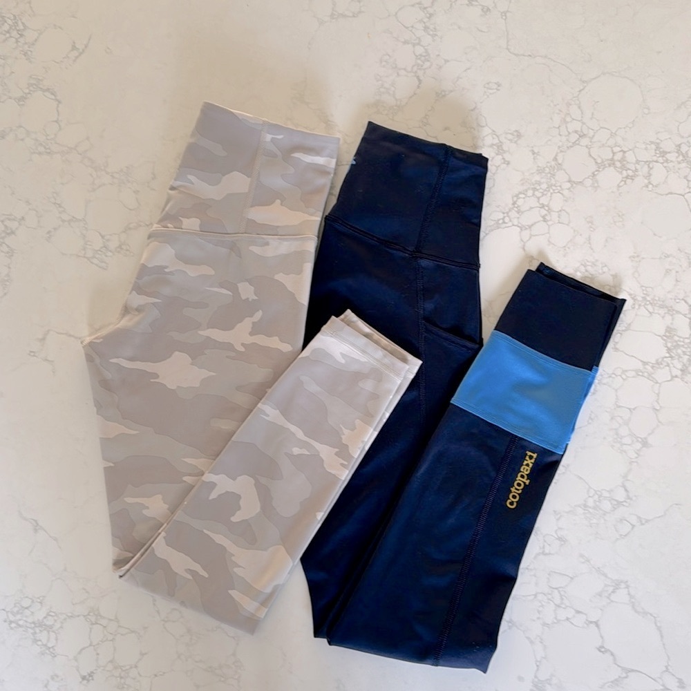 Cotopaxi and Athleta Tight Bundle